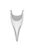 Lineform Square Neck High Bodysuit